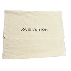 Louis Vuitton Medium Foldover Dust Bag